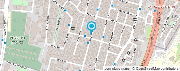 מפת הגעה אל אוסנת