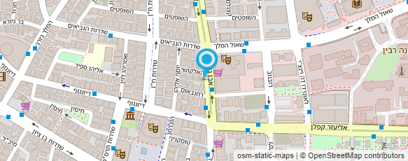 מפת הגעה אל נהרי עמיחי