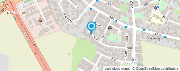 מפת הגעה אל הובלות מכולות ברמסע