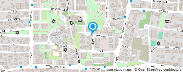 מפת הגעה אל נתנאלה יצחק