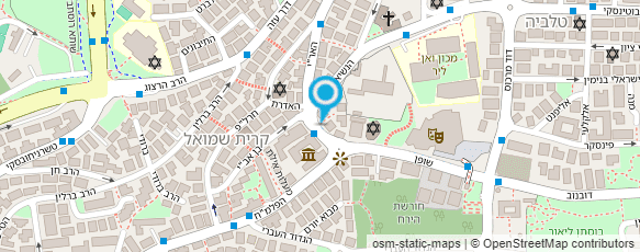 מפת הגעה אל גלס דני