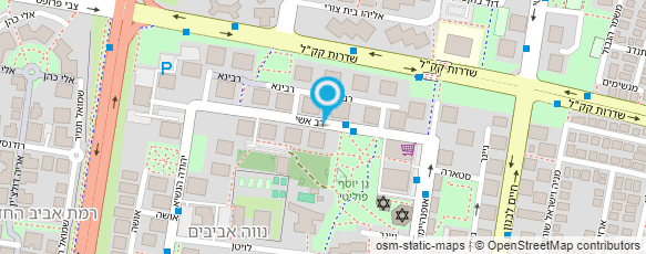 מפת הגעה אל עו"ד גרוס שירלי