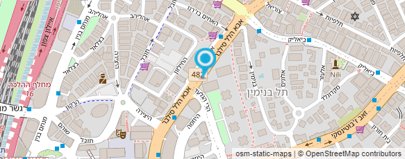 מפת הגעה אל עו"ד ונטוריון יעל אירני ופניש