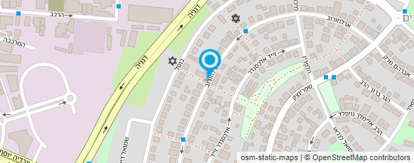 מפת הגעה אל ע.מ. שיווק סלטים