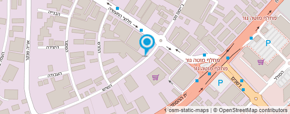 מפת הגעה אל תמק ארט