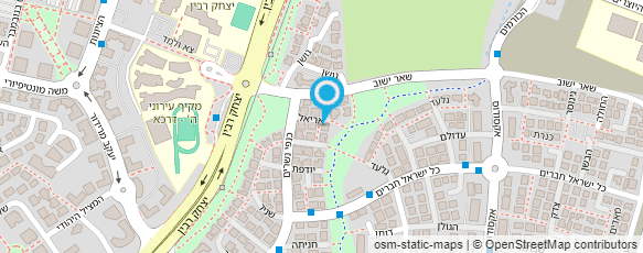 מפת הגעה אל "חווא טו"-מרפאה לדיקור סיני