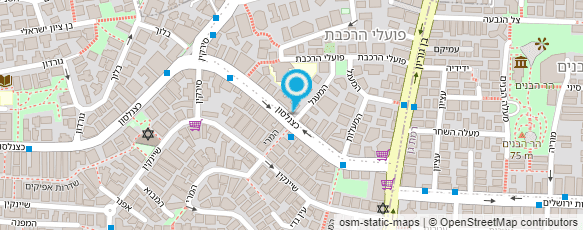 מפת הגעה אל פרטילנד