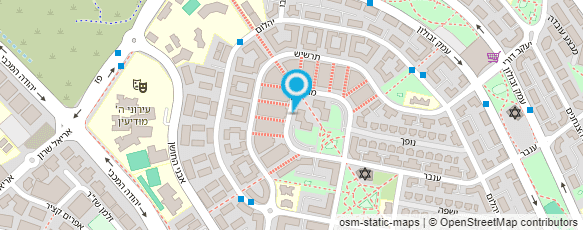 מפת הגעה אל ד"ר רוני גלעד