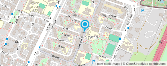 מפת הגעה אל אורן - מרכז הזמנות