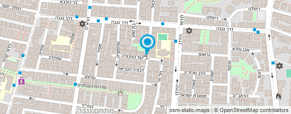 מפת הגעה אל אוריאן שרות תיקונים