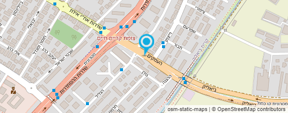 מפת הגעה אל שחר רן