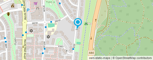 מפת הגעה אל איי.סי.תפקודי ראיה מפת הגעה אל איי.סי.תפקודי ראיה