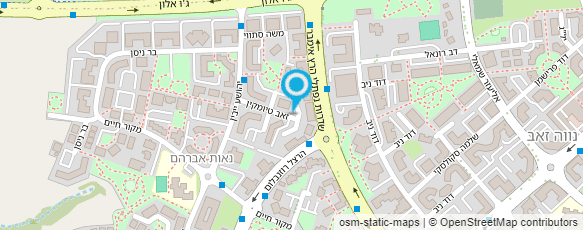 מפת הגעה אל ליזו בן לוי