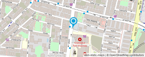 מפת הגעה אל פרוקטוטק -  טיפול חדשני בטחורים