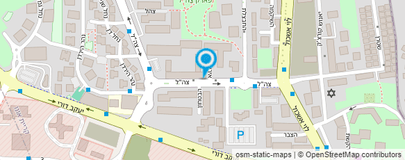 מפת הגעה אל גליה - מסטר לרייקי