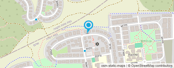 מפת הגעה אל סולדין עודד