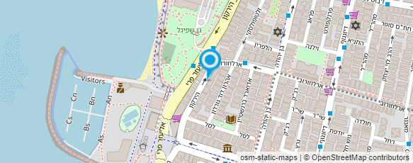 מפת הגעה אל ורדית כגן