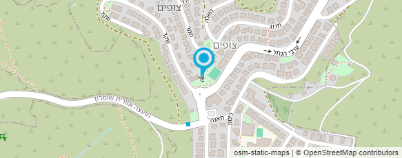 מפת הגעה אל רון לוין