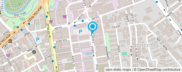 מפת הגעה אל סקוריטס סוכנות ביטוח בע"מ