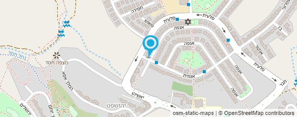 מפת הגעה אל מירב הנדל"ן