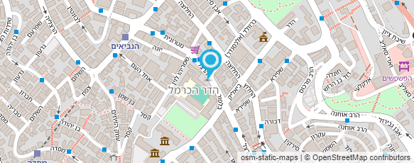 מפת הגעה אל דן גבריאלי בע"מ