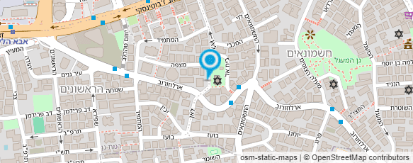 מפת הגעה אל מור יוסף הנדימן, תיקונציק וצבע מפת הגעה אל מור יוסף הנדימן, תיקונציק וצבע