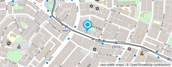 מפת הגעה אל נוי הגבס