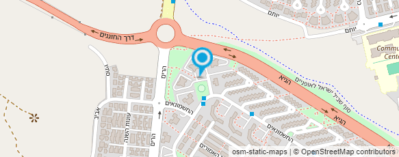 מפת הגעה אל טיק טק שליחויות