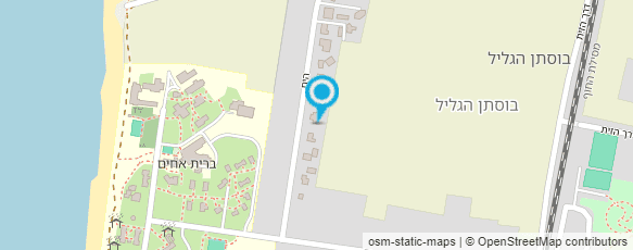 מפת הגעה אל ענת בן-עזרא אדריכלות ועיצוב