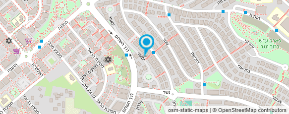 מפת הגעה אל פעוטון חלומות