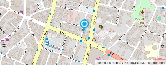 מפת הגעה אל "ידיד"-ליטושים וחומרים