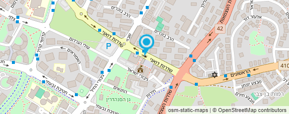 מפת הגעה אל ד"ר קאושנסקי נחום מפת הגעה אל ד"ר קאושנסקי נחום