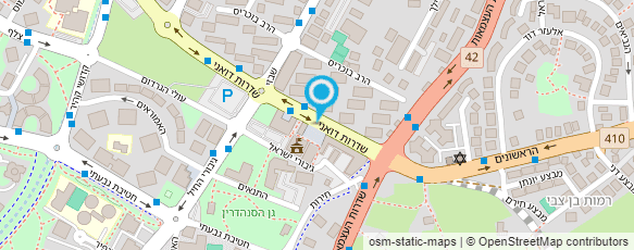 מפת הגעה אל ד"ר זילזניאק לריסה מפת הגעה אל ד"ר זילזניאק לריסה