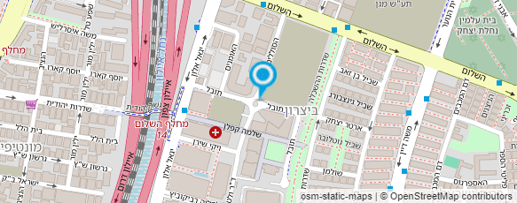 מפת הגעה אל כוכב הפקות - צלם אירועים