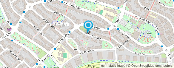 מפת הגעה אל אושר בשיפוץ