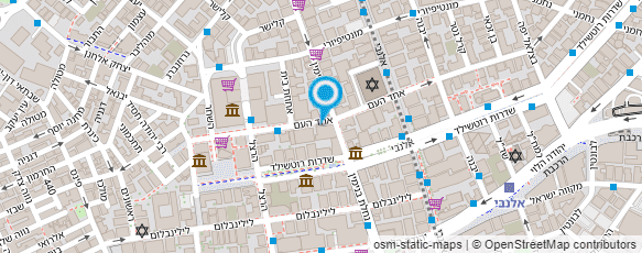 מפת הגעה אל פרידמן משה