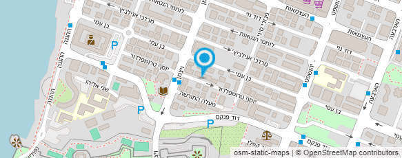 מפת הגעה אל עו"ד ספייה איהאב אחמד