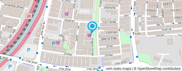 מפת הגעה אל איילנד סנטר מפת הגעה אל איילנד סנטר