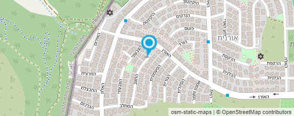 מפת הגעה אל בית היופי ורד