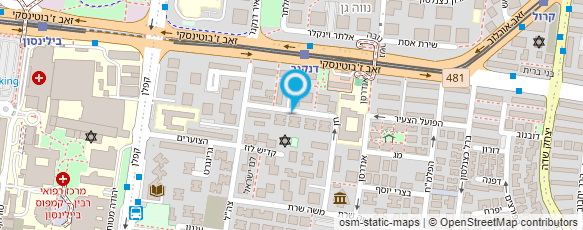 מפת הגעה אל ניסים חשמל ואינסטלציה מפת הגעה אל ניסים חשמל ואינסטלציה