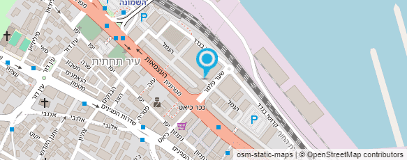 מפת הגעה אל אקרמן מ. בע"מ