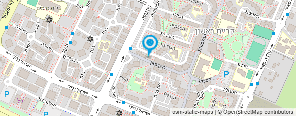 מפת הגעה אל קירור צביקה מפת הגעה אל קירור צביקה