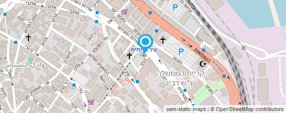 מפת הגעה אל בית מסחר לזכוכית