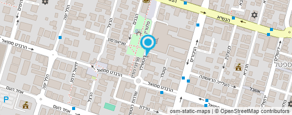 מפת הגעה אל עו"ד יורם כהן