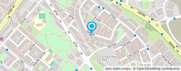 מפת הגעה אל זטלאוי שלמה וחיים