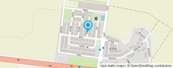 מפת הגעה אל ד"ר קורץ ליאורה