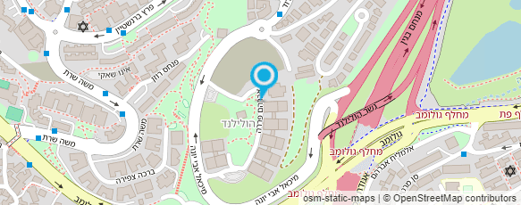 מפת הגעה אל שליחויות הבירה