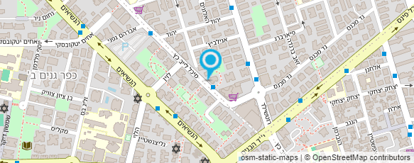 מפת הגעה אל דוג ספא של אבי -מספרה ניידת