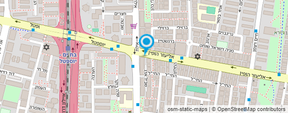 מפת הגעה אל נאווה מכון קוסמטיקה ואסתטיקה רפואית