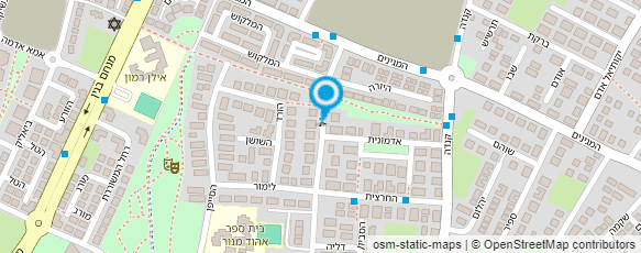 מפת הגעה אל שוחט-קוגל יעל